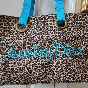 Premier designs leopard Print Tote Bag